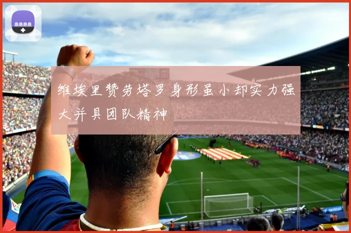 维埃里赞劳塔罗身形虽小却实力强大并具团队精神