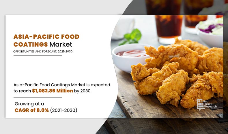 Asia-Pacific Food Coatings Market