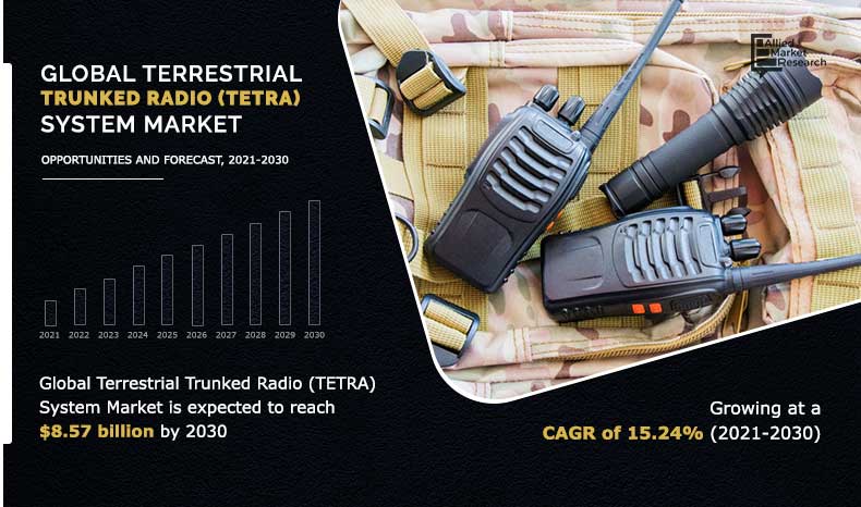 Terrestrial Trunked Radio (TETRA) System Market