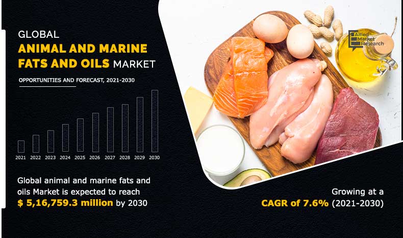 Animal and Marine Fats and Oils Market 