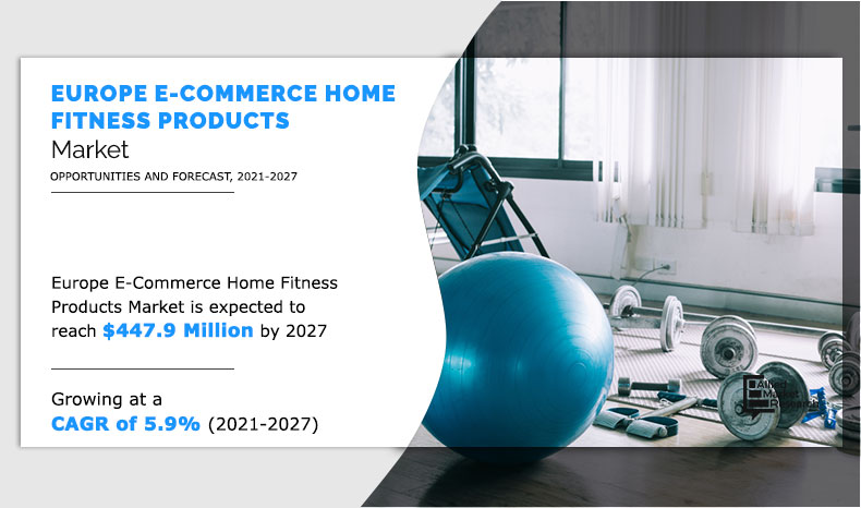 Europe E-Commerce Home Fitness Products Market