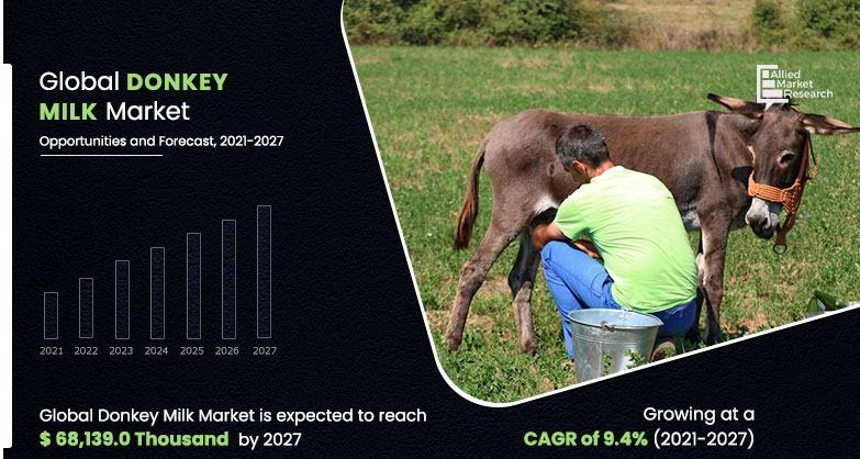 Donkey Milk Market