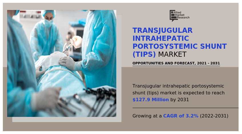 Transjugular Intrahepatic Portosystemic Shunt (TIPS) Market