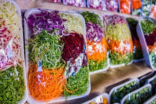 Packaged Salad Market