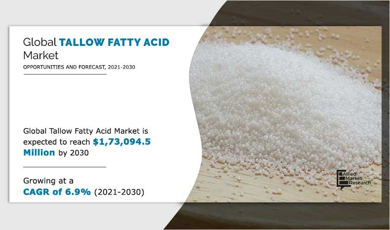 Tallow Fatty Acid Market