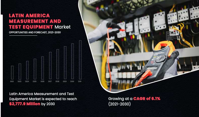 Latin America Measurement and Test Equipment Market
